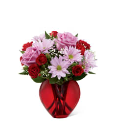 The FTD® All You Need Is Love™ Bouquet 2014. An arrangement by Sandy's Florist.