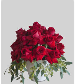 The Standout. An arrangement by Simply Beautiful Flowers and Events.