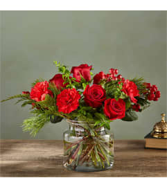 Festive Perfume Bouquet by FTD. An arrangement by Cal's Grower Direct.