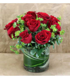 The Showstopper. An arrangement by The Windsor Florist.
