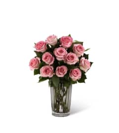 The FTD® Blush Rose Bouquet by Vera Wang. An arrangement by Hillcrest Florist.