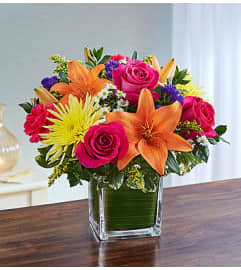 Healing Tears™ Multicolor Bright. An arrangement by Garden of Eden Floral.