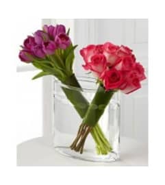 Perfect harmony !. An arrangement by Shalimar Flower Shop.