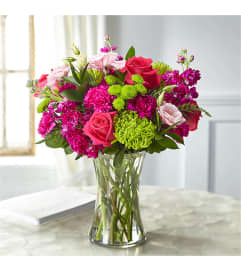 A Everlasting Embrace Bouquet. An arrangement by Honie Rose Design.