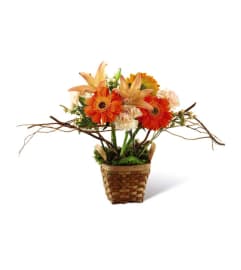 The FTD® Bright Day™ Arrangement. An arrangement by Mystic Garden Floral.