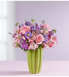 Fresh Country Bouquet. An arrangement by Blessing and Blooms Florist.