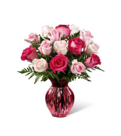 The FTD® Happy Spring™ Mixed Rose Bouquet. An arrangement by Flamingo Floral and Gifts.