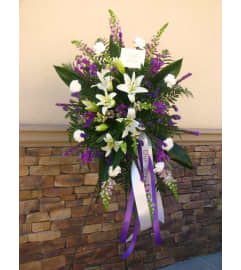 Sympathy Expression. An arrangement by Violeta's Flower Shop.