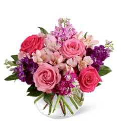 The FTD® Tranquil Bouquet. An arrangement by Shalimar Flower Shop.