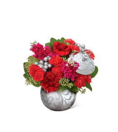 The FTD® Holiday Delights™ Bouquet 2015. An arrangement by Sandy's Florist.