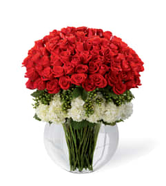 The FTD® Lavish™ Luxury Bouquet. An arrangement by Hillcrest Florist.