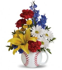 Teleflora's Big Hit Bouquet. An arrangement by Fort Lauderdale Florist.