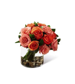 The FTD® Blazing Beauty™ Rose Bouquet. An arrangement by Mystic Garden Floral.