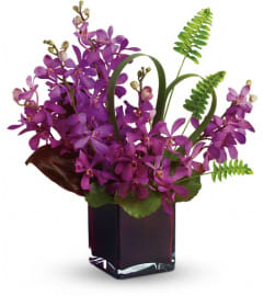Teleflora's Island Princess. An arrangement by Sunrise Greenery.