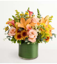 The Autumn Amazement™ Bouquet - Extra Large. An arrangement by 1800flowers Encinitas.