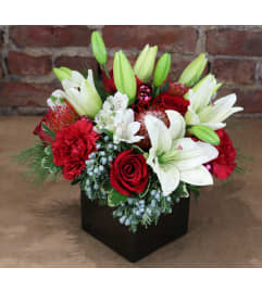 Country Holiday. An arrangement by Langdon Florist of Tribeca.