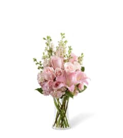 The FTD® Wishes and Blessings™ Bouquet. An arrangement by Mystic Garden Floral.