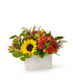Golden Hour Bouquet 2021. An arrangement by Mardi Gras Florist.