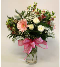 Thank Heavens for Little Girls!. An arrangement by Gary's Floral Gallery.