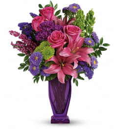 You're A Gem Bouquet by Teleflora. An arrangement by Devine Orchid.