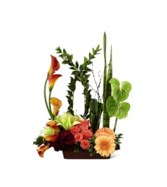 The FTD® Hopeful Promises™ Luxury Bouquet. An arrangement by Mt. Scott Flowers.