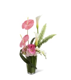 The FTD® Gently into the Ever-After™. An arrangement by Mardi Gras Florist.