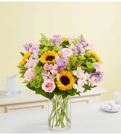 Garden of Grandeur®. An arrangement by Flowers of Jacksonville.
