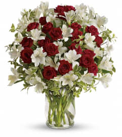 Endless Romance Bouquet. An arrangement by Wasaga Flowers.