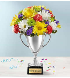 Trophy Bouquet™. An arrangement by Graceland Florist.