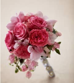 The FTD® Pink Mink™ Bouquet. An arrangement by Mystic Garden Floral.