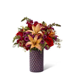The FTD® Autumn Harvest™ Bouquet by Vera Wang. An arrangement by Mystic Garden Floral.
