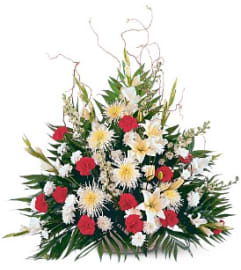 Glory and Grace Arrangement. An arrangement by Vaillant Florist.