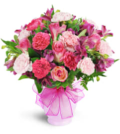 Berry Perfection. An arrangement by Blessed Florist.