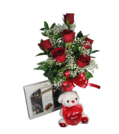 Special Love Combo. An arrangement by Shalimar Flower Shop.