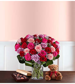 Only the Best for Mom. An arrangement by Graceland Florist.