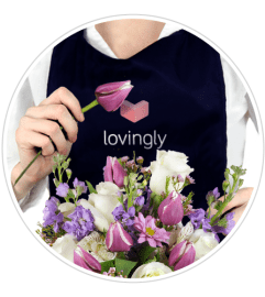 Mother’s Day Designer Bouquet. An arrangement by Blessing and Blooms Florist.