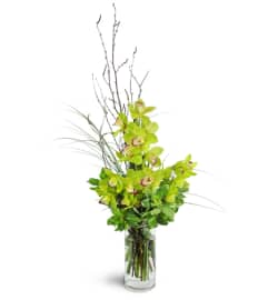 Orchid Visions Bouquet™. An arrangement by Rancho Duarte Florist.
