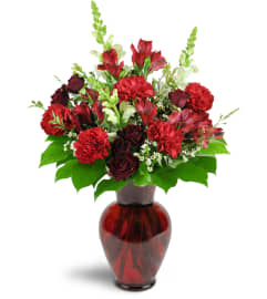 Rosy Rapture™. An arrangement by Vemongi Flowers.