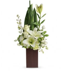 Teleflora's Peace And Harmony Bouquet. An arrangement by GardeLina Flowers.