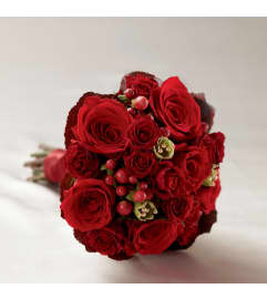 The FTD® Heart's Promise™ Bouquet. An arrangement by Mystic Garden Floral.