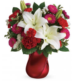 Teleflora's Always There Bouquet. An arrangement by Pompano Beach Floral.