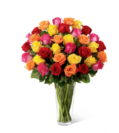 The FTD® Bright Spark™ Bouquet Exquisite. An arrangement by Cal's Grower Direct.