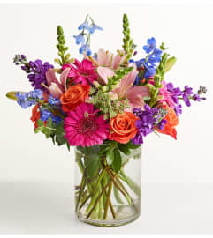 The Garden Pathway™. An arrangement by Flowers of Jacksonville.