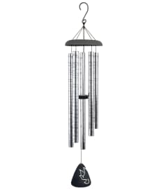 Amazing Grace Wind Chime. An arrangement by J.D. Ballantine's Flowers and Gifts.