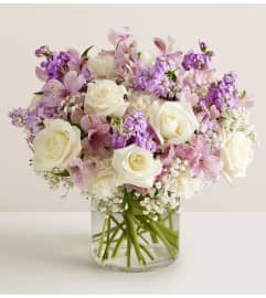 Lovely Lavender Medley™ Extra Large. An arrangement by Flowers of Jacksonville.