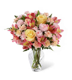 The FTD® Spring Garden® Bouquet 2015. An arrangement by Mystic Garden Floral.