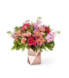 The FTD® Sweetest Crush™ Bouquet. An arrangement by Flamingo Floral and Gifts.