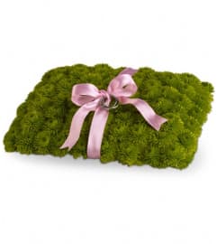Ringbearer's Pillow. An arrangement by Fort Lauderdale Florist.