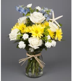 Song of the Sea. An arrangement by Forked River Florist.