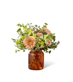 The FTD® Peachy Keen™ Bouquet by Better Homes and Gardens®. An arrangement by Mystic Garden Floral.